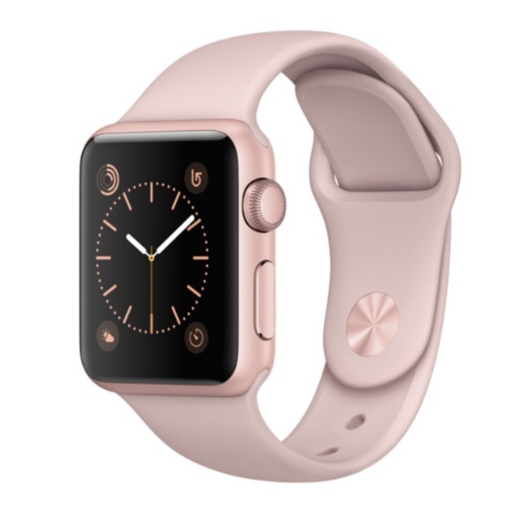 Rose gold series 1 Apple Watch